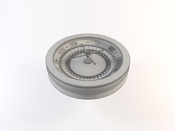 3d model roulette wheel - Roulette wheel1 by ms_Dessi